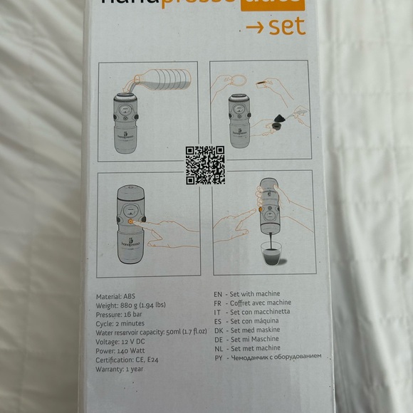 Handpresso Auto Set (expresso) - Picture 4 of 4